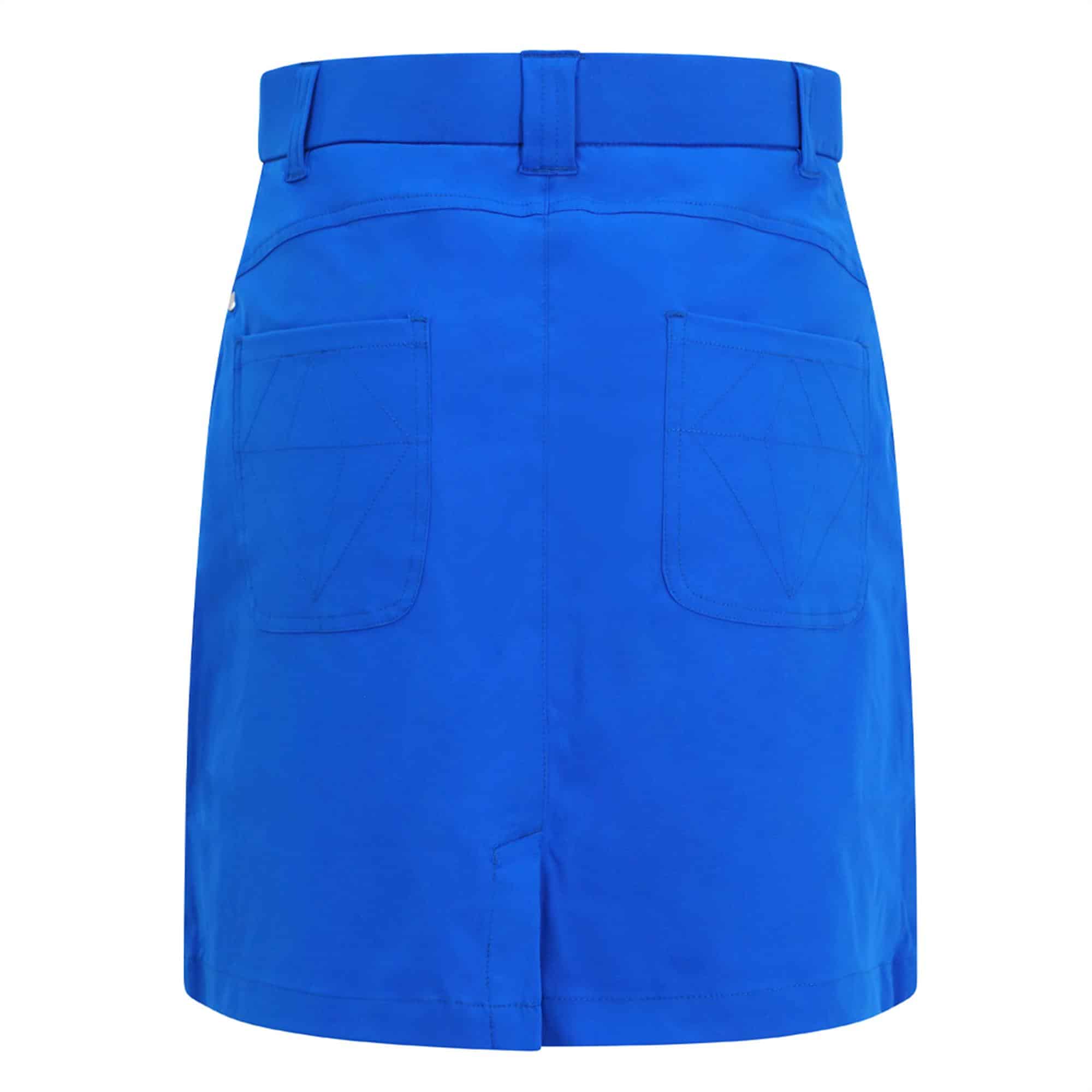 Pure Golf Calm Ladies Golf Skort Royal Blue 50CM